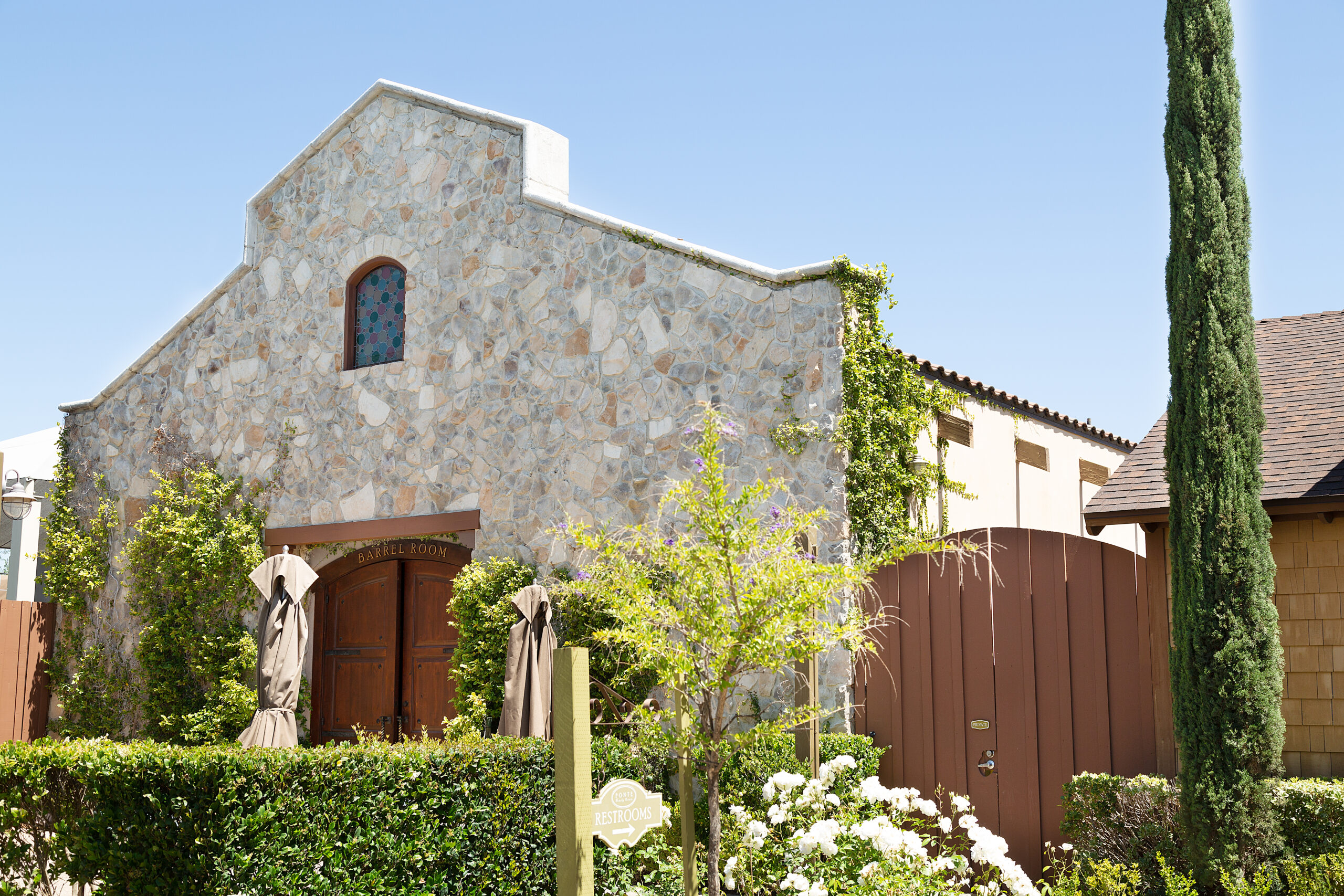 Barrel Room exterior building