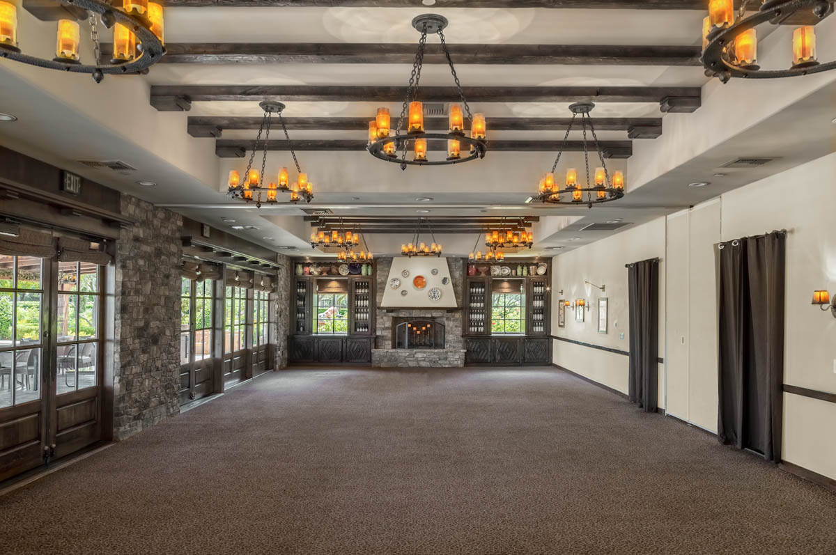 Empty Reserve Room Space
