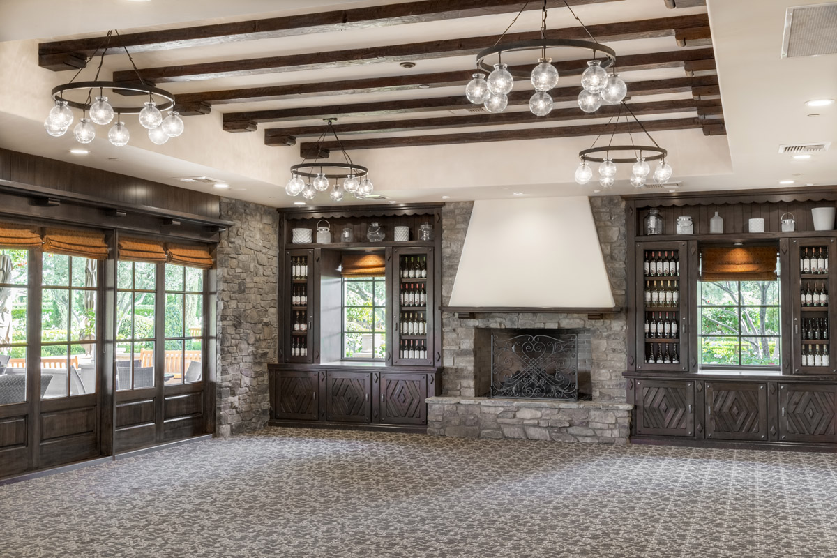 Empty Reserve Room Space