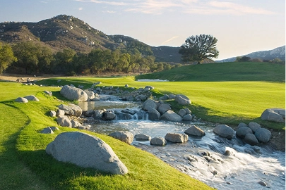 golf course