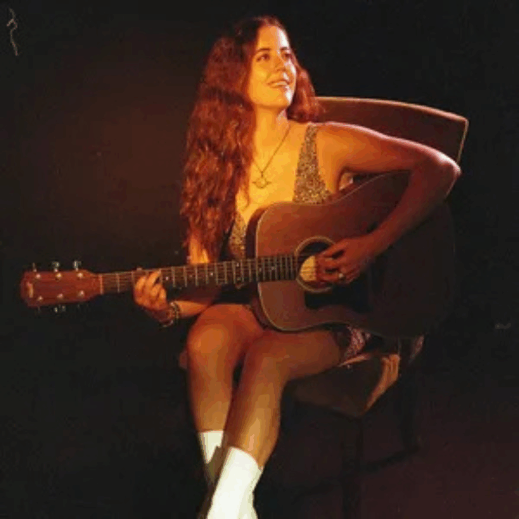 Brianna Grace with guitar in hand