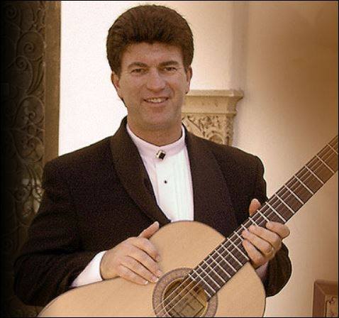 Live Music, Man with Guitar
