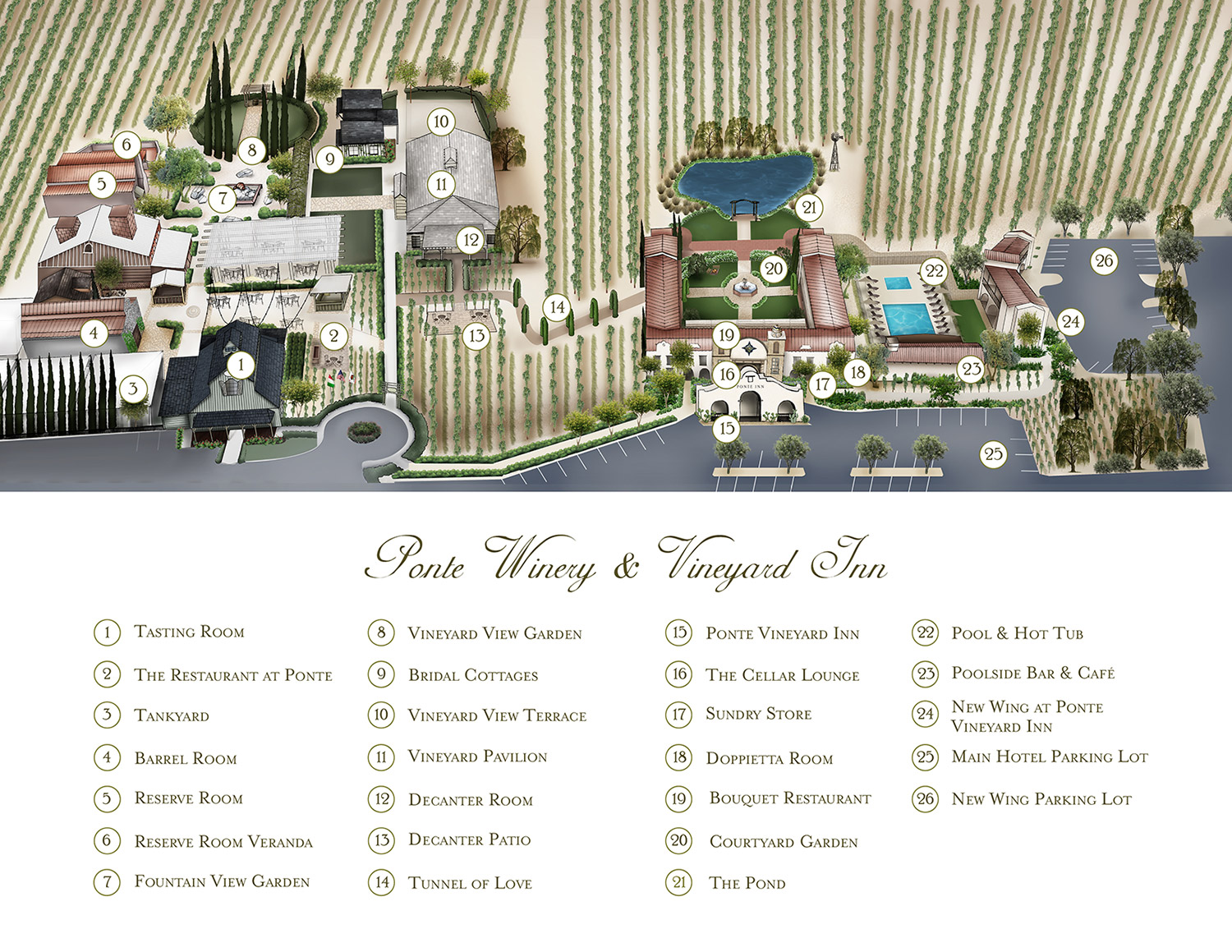Ponte Property Map